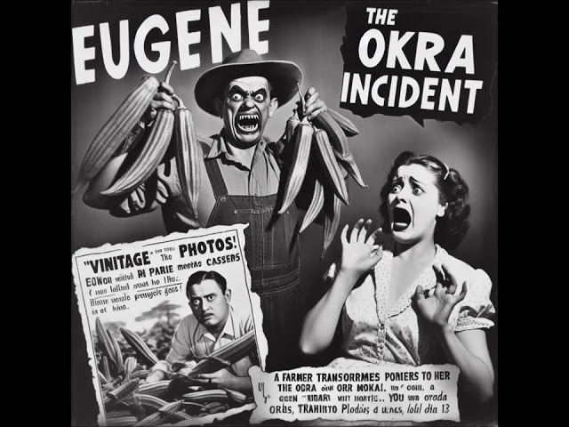 Eugene - "The Okra Incident" (2015) Full Third Album