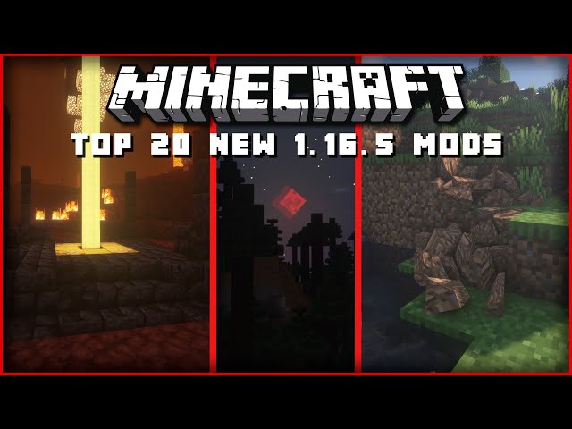 Top 20 New Minecraft 1.16.5 Mods Released This Week for Forge & Fabric!
