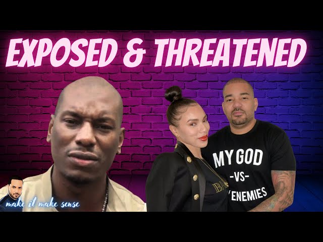 Tyrese Claims DJ Envy Wife AINT THAT CUTE & Threatens to SUE the Breakfast Club