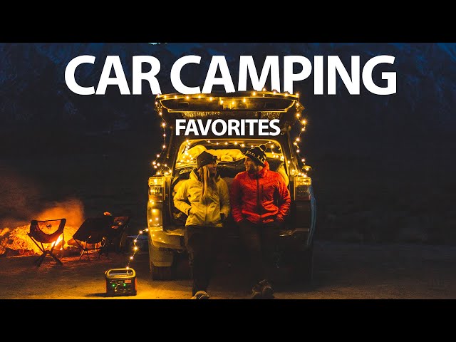 Car Camping Favorites 2021 | NEW additions to our setup!