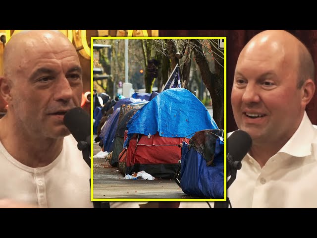Joe Rogan: "Our Solution to Homelessness is 'Complete Freedom'"