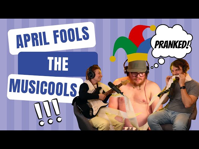 April Fools: The Musicools | IMPROV