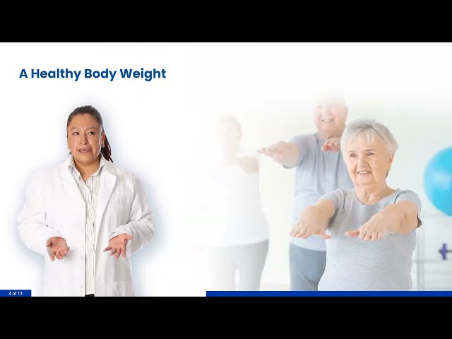 Maintaining a Healthy Body Weight During and After Treatment