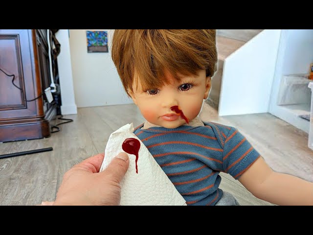 Reborn Boy Gets Bloody Nose Sister Learns A Lesson