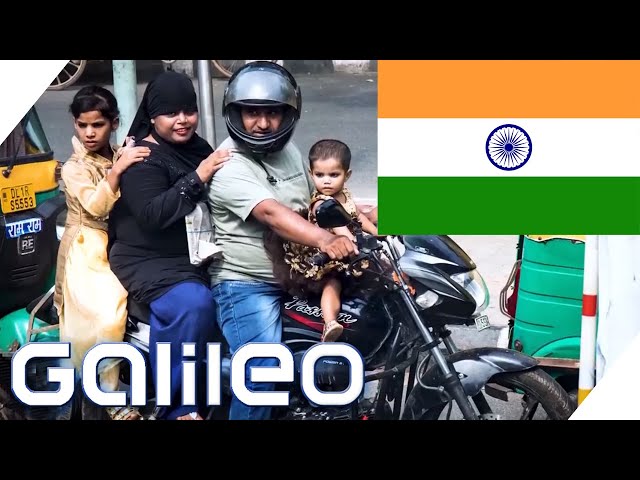 5 Dinge, auf die man in Indien nicht verzichten kann! | Galileo | ProSieben