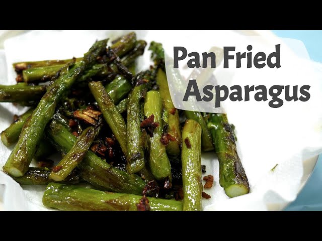 Pan Fried Asparagus