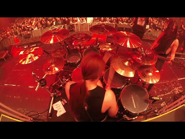 Bleed From Within - 'Afterlife' Drum Cam (Raw Footage) - UK, 2021