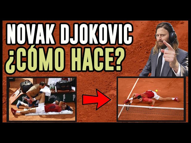 Djokovic ¿Cómo hace? Pasa de las sombras al brillo en un mismo partido - La Lupa de Diego Amuy