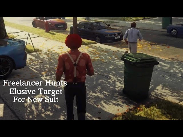 I Went Away From Hitman Freelancer To Hunt A Serial Killer Elusive Target And Got Myself A New Suit