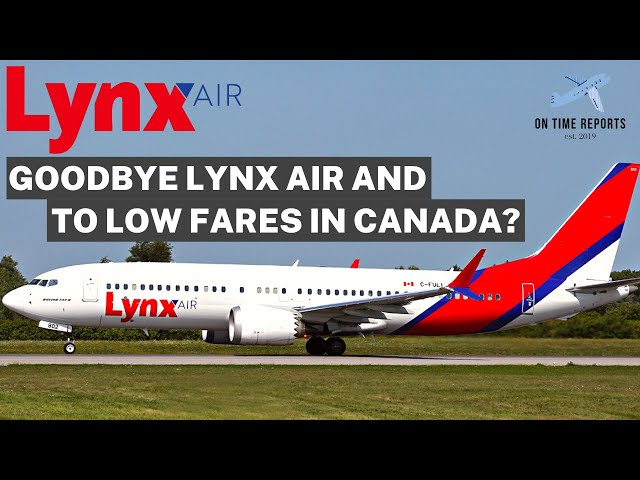 LAST FLIGHT on LYNX AIR! Calgary to Toronto Boeing 737 MAX 8 TRIP REPORT