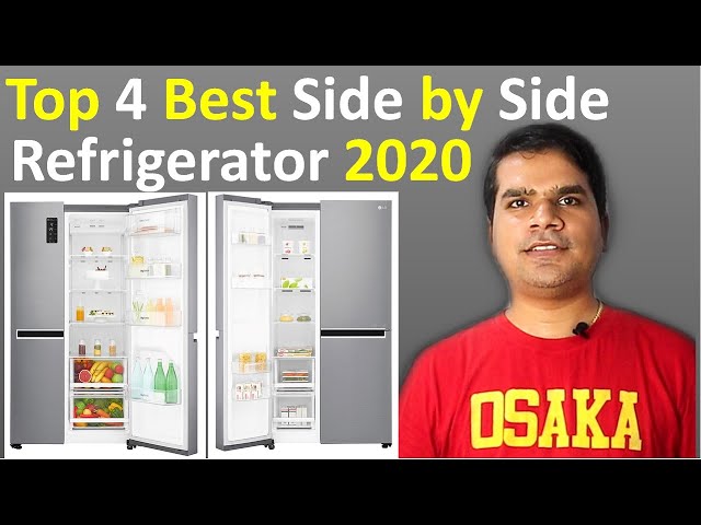 Best Side by side Refrigerator 2020|Best Refrigerator 2020 in India|