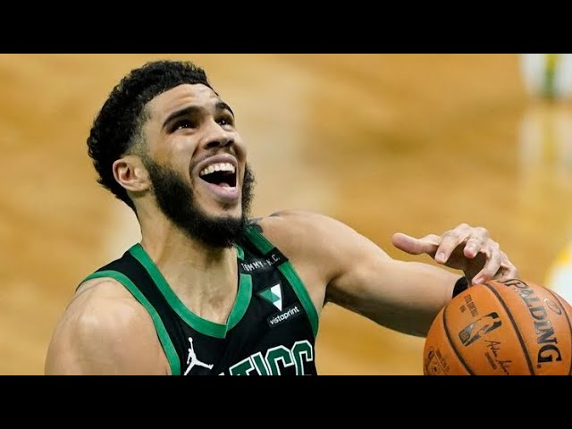 Jayson Tatum LIGHTS OUT with 41 PTS, 8 AST, 7 REB vs Hornets