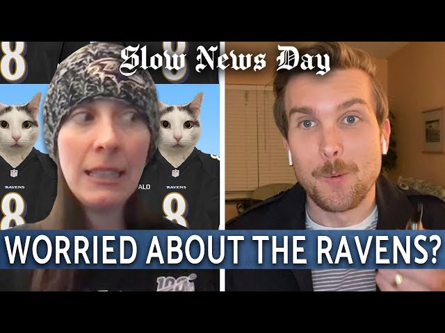 Do the Baltimore Ravens Have a Problem in Big Games? | Chiefs vs. Ravens Reaction | Slow News Day