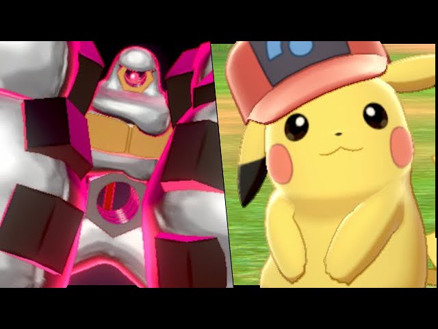 How To Get ALL 8 Event ASH HAT Pikachu + Gigantamax Melmetal & SHINY Event! - Pokemon Sword & Shield