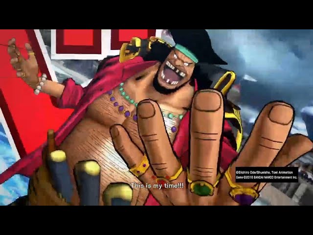 Are Blackbeard Pirates the strongest Yonko Crew? (One Piece Burning Blood)