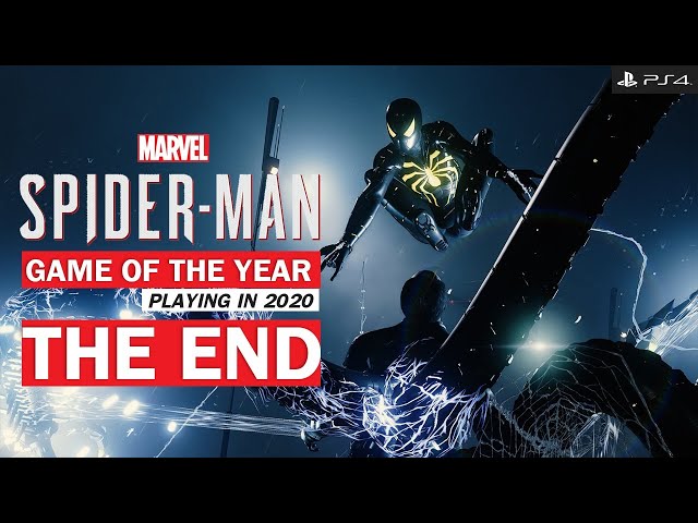 SPIDERMAN GAME OF THE YEAR EDITION | SPIDERMAN PS4 Gameplay in HINDI [2020] - THE END !!
