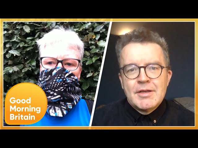 Should Masks Be Mandatory for Runners to Stop the Spread of COVID? | Good Morning Britain