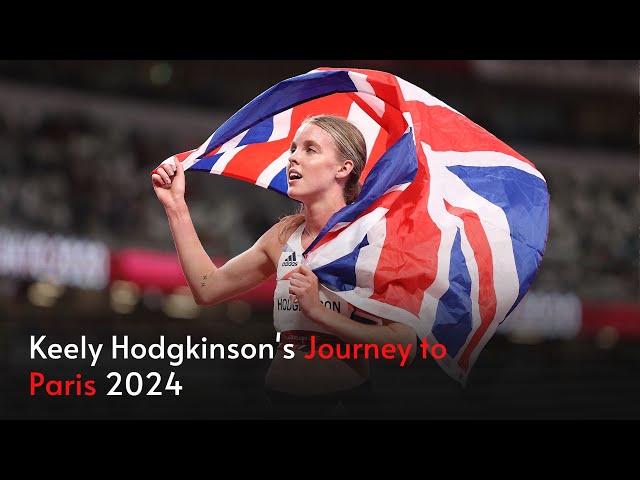 Keely Hodgkinson's Journey to Paris 2024 | Jadetimes