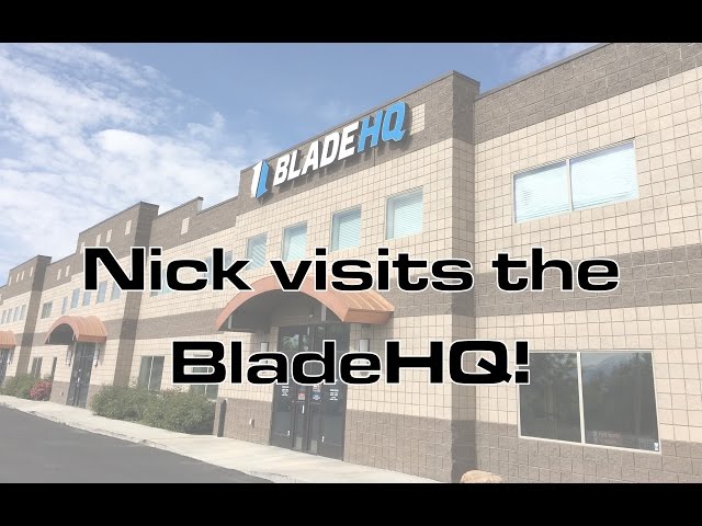 Nick Shabazz Visits the BladeHQ: A view of the store and a quick discussion of 14 knives I loved!