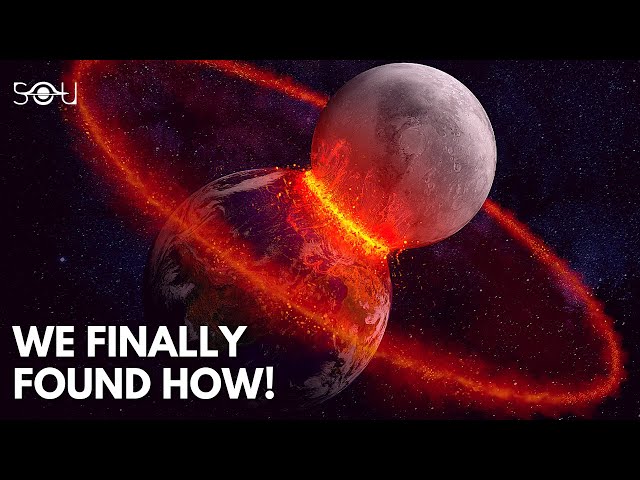 Plot Twist: Moon Formed Within Hours Instead of Millions of Years