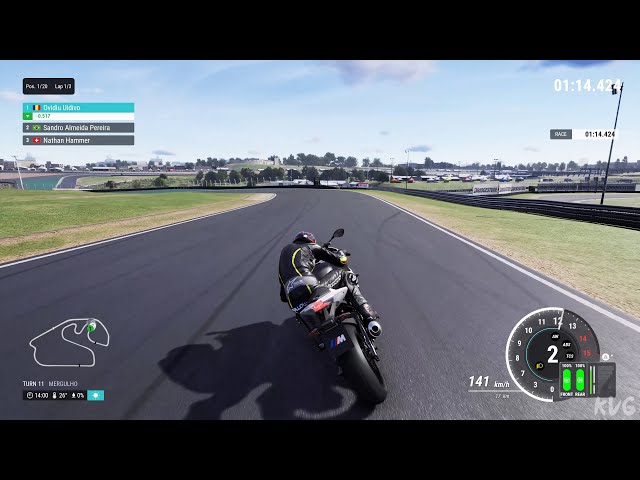 RIDE 5 - BMW S 1000 RR 2008 - Gameplay (PS5 UHD) [4K60FPS]