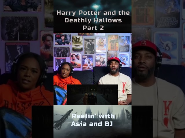 Harry Potter and the Deathly Hallows Part 2 #shorts #ytshorts #harrypotter | Asia and BJ