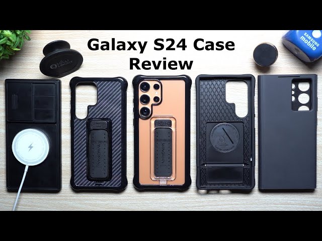 Galaxy S24 Ultra Case Review - Protection, Functions & My Favorite