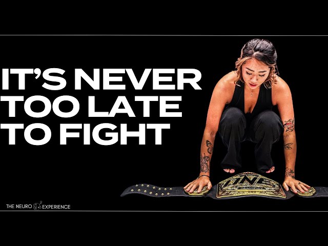 Mental Toughness Lessons from a World Champion | Angela Lee Pucci
