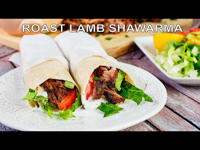 Roast LAMB SHAWARMA Recipe