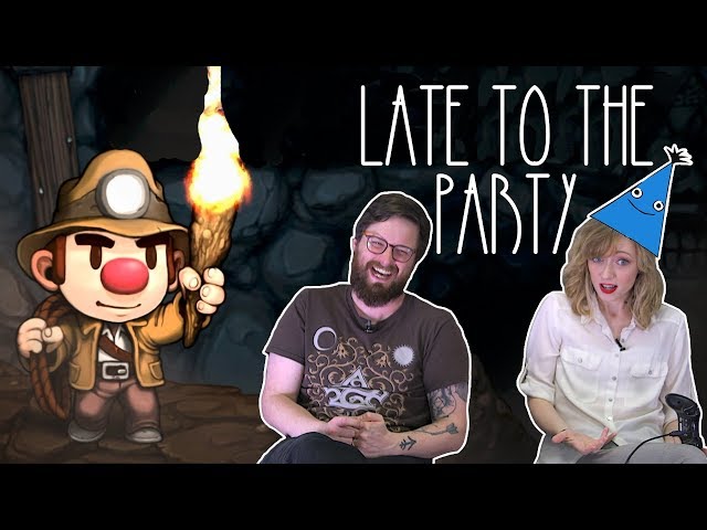 Let's Play Spelunky - Late to the Party