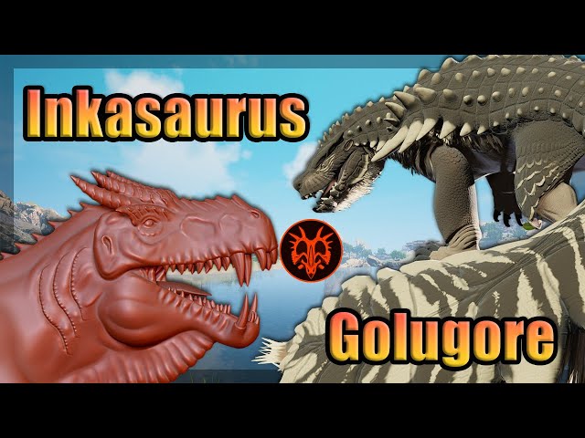 Inkasaurus, Golugore Rework, Nasutoceratops and Spinosaurus Mod | Path of Titans