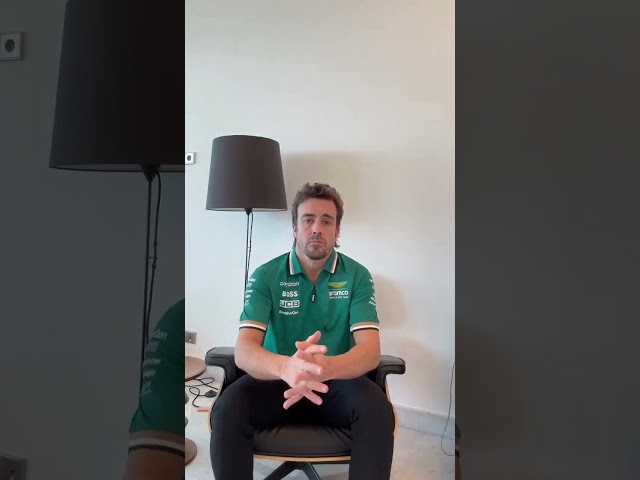 Fernando Alonso has a Message for YOU   #shorts