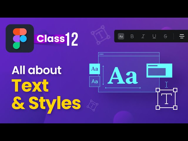 Explore Text & Styles | Figma tutorial in hindi #figma #uxdesign #webdesign