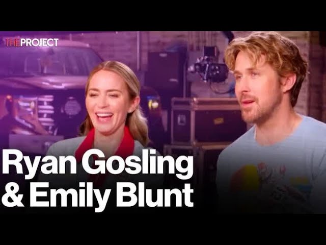 Ryan Gosling & Emily Blunt On Why They Don't Respect Chris Hemsworth