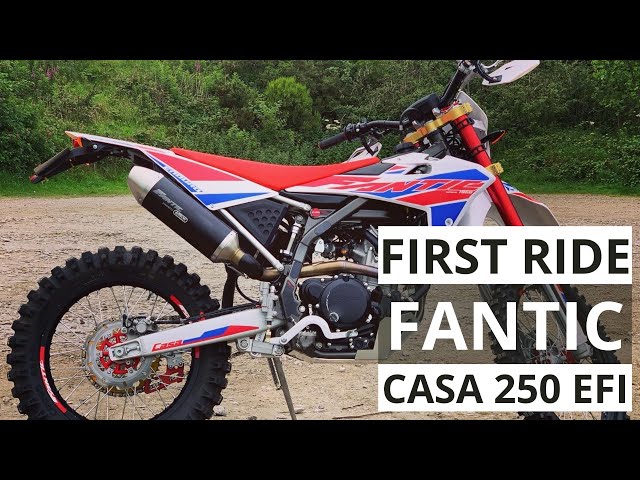 First Ride: Fantic Casa 250 EFI