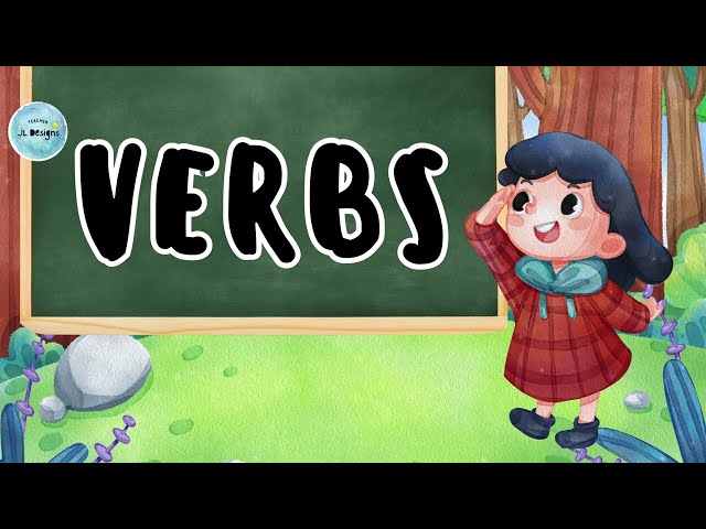 Verbs for Kids | Action Verbs