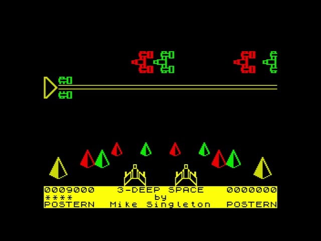 ZX Spectrum / 3 Deep Space 111,000