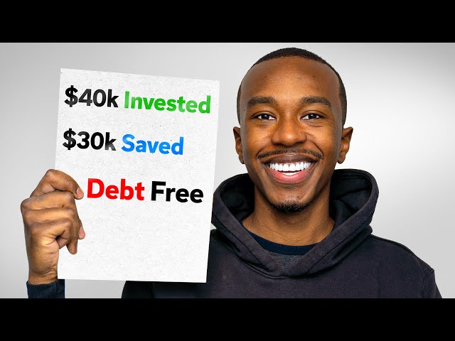 How Much Money I've Saved, Invested & Total Debt at 28 Years Old