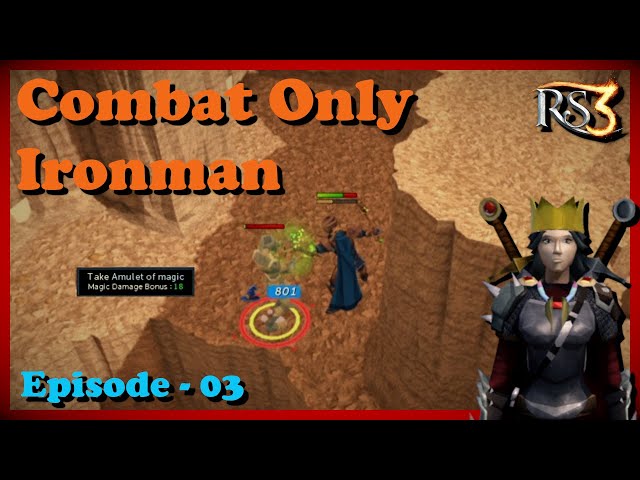 RS3 - Combat Only Ironman, Episode 03. (Magic Upgrades)