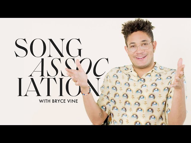 Bryce Vine Sings Ariana Grande, Aerosmith and Backstreet Boys in a Game of Song Association | ELLE