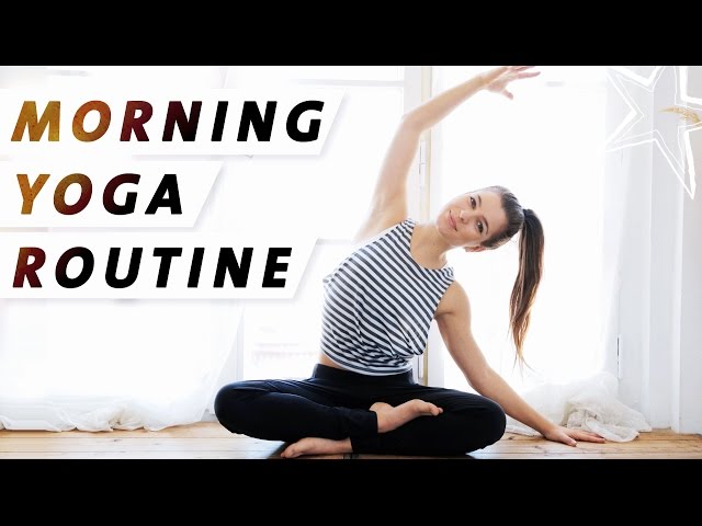 Yoga Morgen-Routine | Wach & Energiegeladen | Der perfekte Start in den Tag