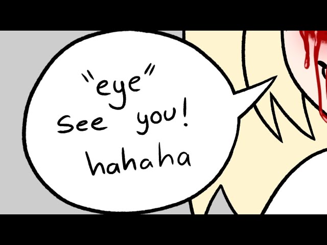 [GORE] eyeless - speedpaint | goretober