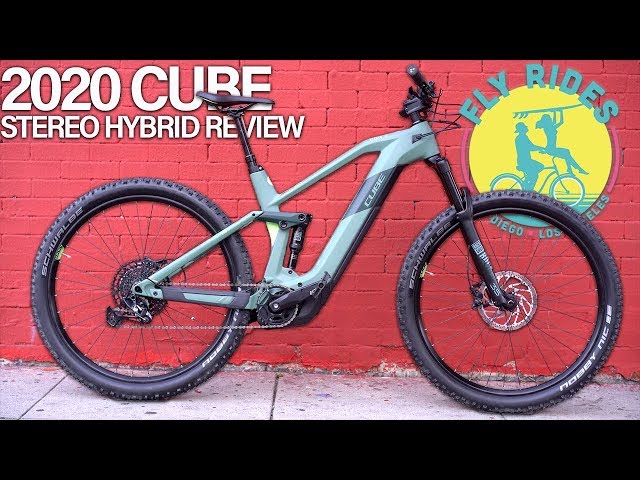 CUBE Stereo Hybrid 140: New 2020 CUBE Stereo Hybrid Review!
