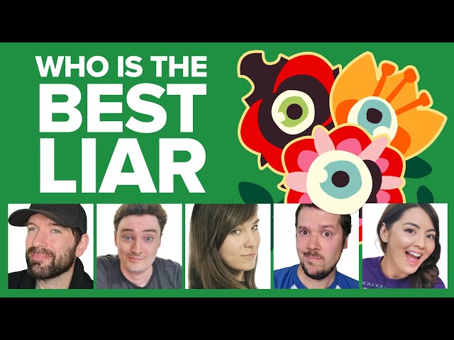 Who is the BEST LIAR? Jackbox Fibbage: Enough About You in Challenge of the Week!