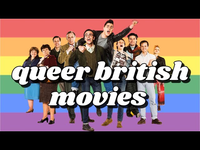 Quintessential Queer British Movies! #shorts #lgbtq