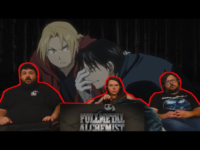 Fullmetal Alchemist: Brotherhood - Episode 59 | RENEGADES REACT "Lost Light"