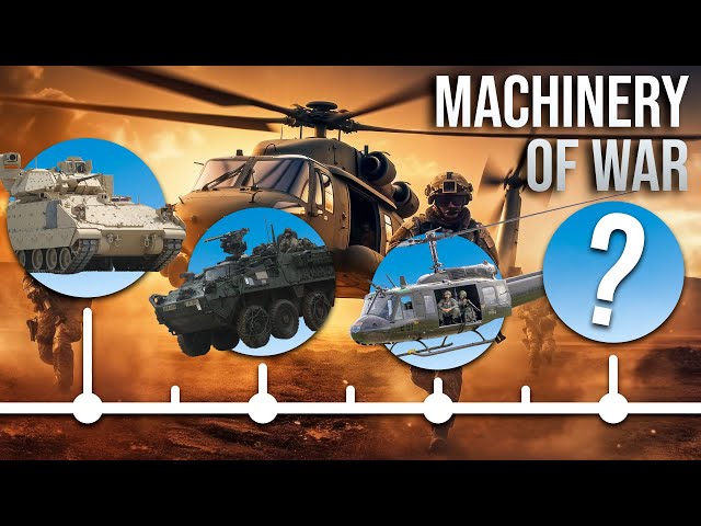 Mass Movement: The Vehicles That Transport Our Soldiers | Machinery Of War
