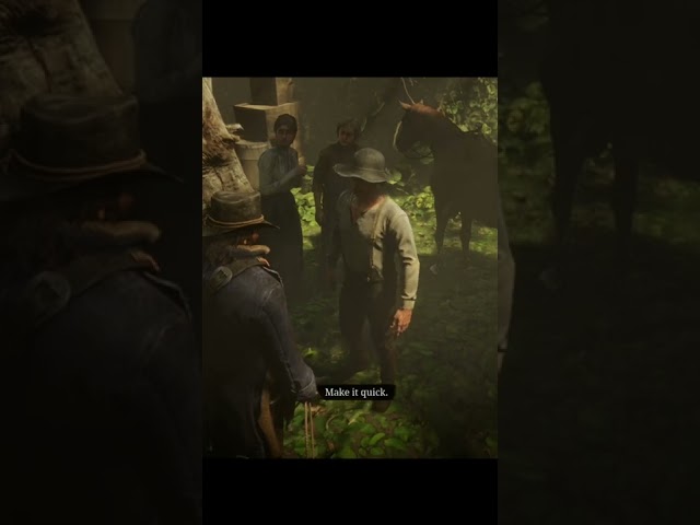 RDR2 - Nice Acting Mister