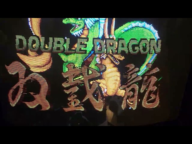 issue double dragon pcb