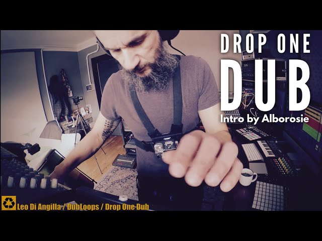 Live Dub Reggae performance: Drop One Dub (Intro by Alborosie)